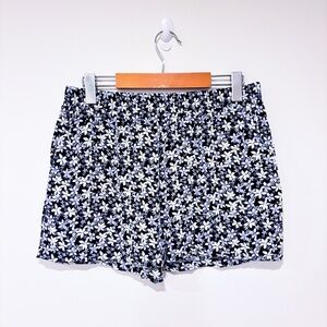 GUILTY Black and purple shorts